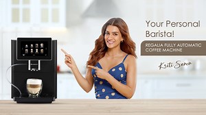 If you love coffee, this is for you! Presenting your personal barista - the Wonderchef Fully Automatic Coffee Machine! It's perfect for anyone who wants to enjoy café-quality coffee in their own home or office and makes all kinds of coffees - espresso, cappuccino and latte at the touch of a button. What are you waiting for? Buy Now! | Wonderchef
