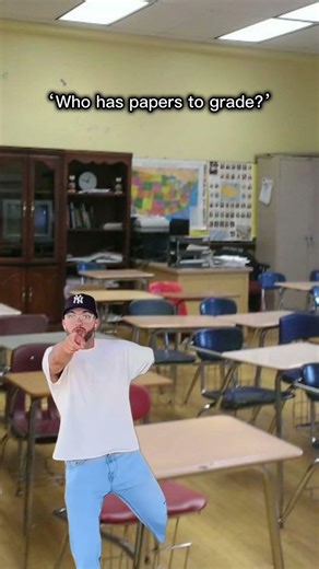 Me after not grading a single assignment over the weekend