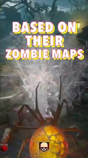 Blindly Ranking 5 CODs Based on Their Zombie Maps #shorts