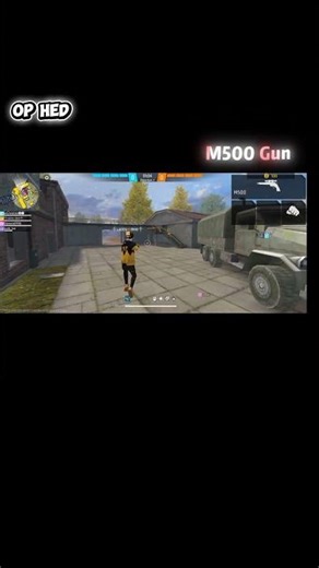 op hed M500😧😧 #opheadshots #ontapheadshot #trendingshorts #viralvideo #m500onetap #freefire#onetap