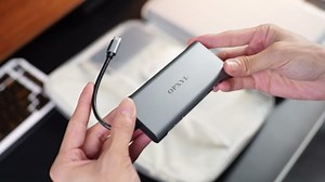 OPXYL 11-in-1 USB C Hub Multiport Adapter, USB C Docking Station with 4K HDMI, VGA 1080P, 100W PD, Ethernet, SD/TF, Audio, USB 3.0 Port, Laptop Dock for MacBook Pro/Air, iPad, Windows