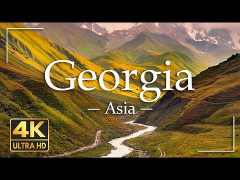 Travel in Georgia 4K Video Ultra HD | Georgia Country | Грузия 4K