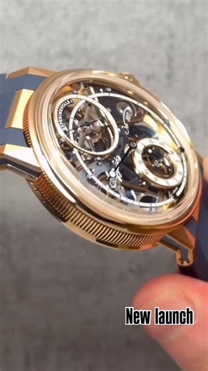 Anoop Gopal | @montresbreguet just launched their newest concept watch Breguet Experimentale 1 which features tourbillon which beats at 10HZ. This high... | Instagram
