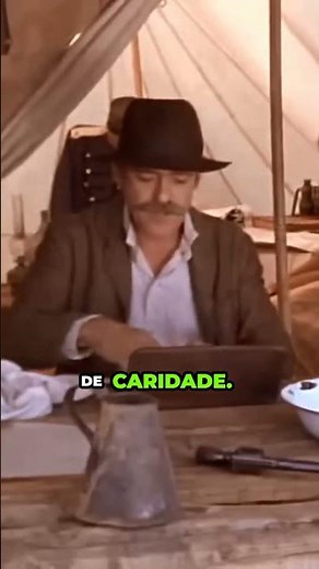 War of Canudos - journalist confronts general about censorship and corruption