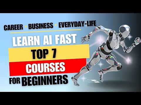 7 Best AI Courses for Beginners - Learn AI in Hours on Coursera!