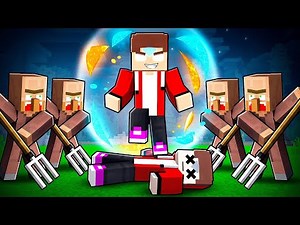 JJ Became AVATAR - Maizen Minecraft Animation