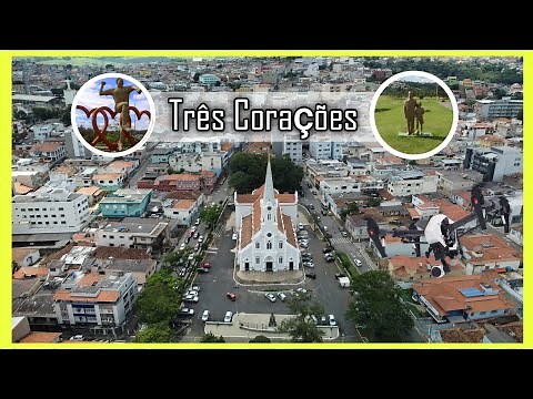TRÊS CORAÇÕES MG - A TERRA DO REI PELÉ E HISTÓRIA DA CIDADE (4k)