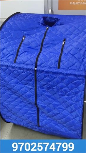 Portable Steam Sauna Bath | Full Body Personal Sauna Spa for Detox, Slimming & Relaxation #shorts