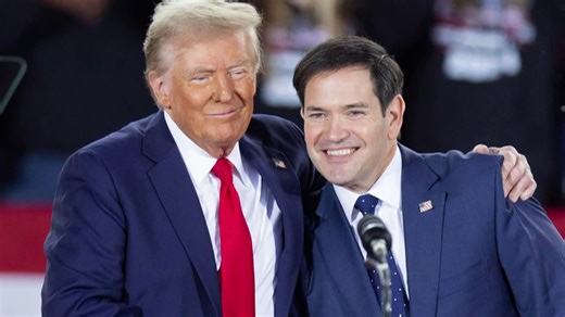 Trump officially nominates Rubio for secretary of state