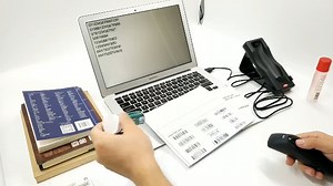 Watch Bluetooth Wireless Barcode Scanner on Amazon Live