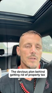 The devious plan behind getting rid of property tax #devious #deceptive #lies #false | Scott M Lubik