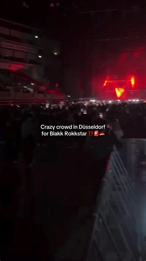 Insane Crowd at Blakk Rokkstar Concert in Düsseldorf