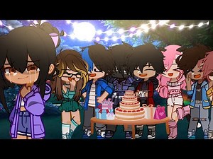 🎂 Happy Birthday 🎉 Meme // Aphmau // Gacha Club Trend // Aphmau's Birthday Special ✨