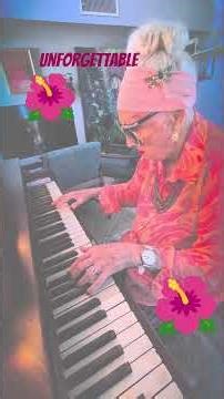 Unforgettable ,1951#nostalgicpiano #pianocover #lovesong