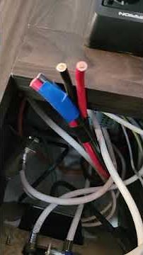 Wired for solar. Jayco RV Trailer