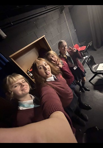 Grade 9 Students' Journey in Drama Devising