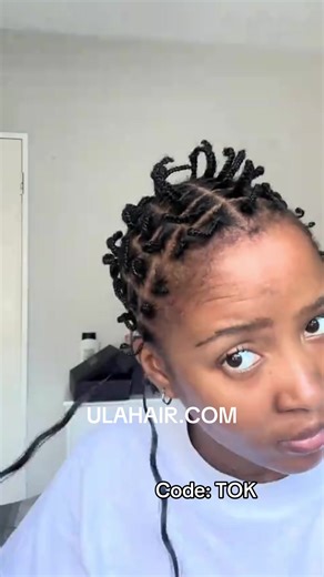 Installing crochet hair on short pixie curls😯That’s stunning! It’s our water wave 20inch reviewed by @Yolanda 💋 Hair name: ULH231 in bio link,use code “ TOK” for extra 8% OFF saved😘 #crochethair #pixiecurls #shorthair #hairextension #crochettiktok #ulahair #hairextension #fypage #boho #knotlessbraids