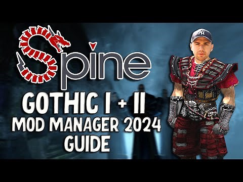 Gothic 1 & 2 mit Mods installieren! (Spine Installationsguide 2024) + Union!