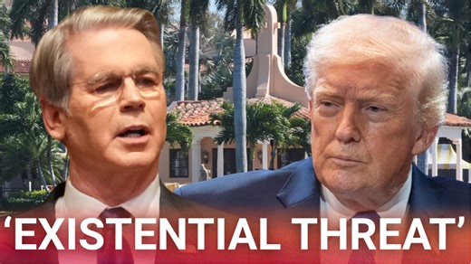 US Treasury Secretary has called out the “venom” infiltrating the left following an armed man being killed by the Secret Service after breaching the security perimeter at Mar-a-Lago. | Sky News Australia