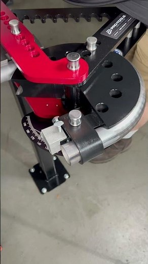 Perfect Tubing Bend with Pro Tools 105 Heavy Duty Tube Bender