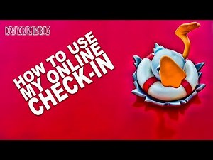 How to use My Online Checkin for your Disney Cruise