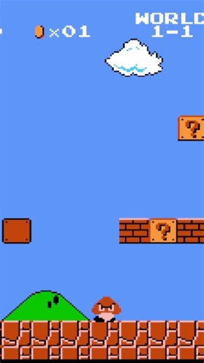 poor goomba... #sad #nintendo #legendofzeldabreathofthewild #mario #goomba #oot #zelda #link #n64