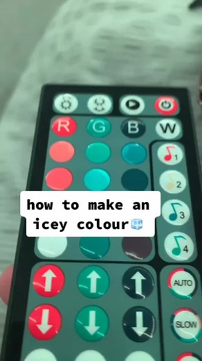 Ice🧊#leds #ledcolours any suggestions for next colour?