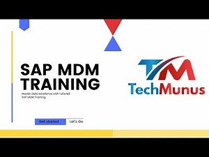 SAP MDM Training – SAP MDM Online Training (SAP MDM Certification Tips) SAP MDM Course