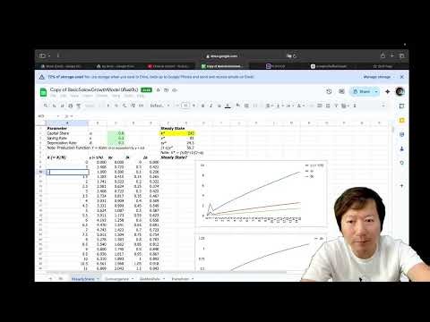 HW Mac2 (Excel: Basic Solow Model)