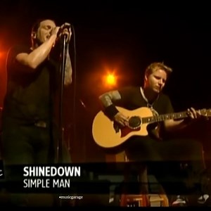 Shinedown - Simple Man ❤️ | Music garage