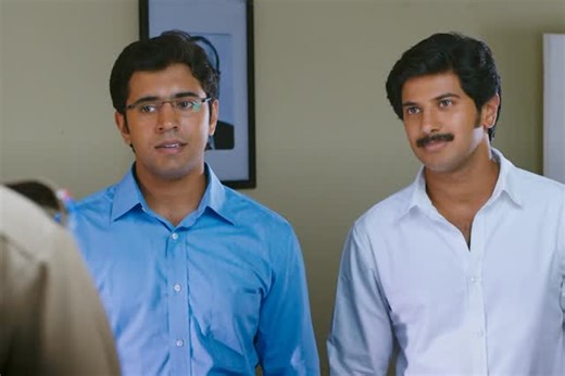 Cinema Spotted on Instagram: "Vikramadithyan (2014) is a Malayalam-language drama film co-produced and directed by Lal Jose, with a screenplay by Dr. Iqbal Kuttippuram and music composed by Bijibal. Released on 25 July 2014, the film stars Dulquer Salmaan as Adithyan Menon IPS and Unni Mukundan as SI Vikram Shenoy, with Namitha Pramod as Deepika Pai and Anoop Menon, Lena, Sadiq and Joy Mathew in key supporting roles, and Nivin Pauly appearing in a cameo. It follows the intertwined lives of Adith