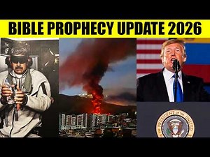 Bible Prophecy Update 2026 - Venezuela, Yemen, and Iran Fulfill End Times Bible Prophecy