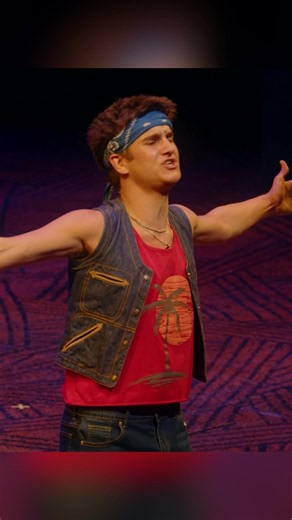 Benjamin Strock as Sonny — XANADU Medley at 2026 Jimmy Awards