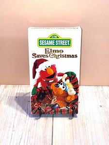 Elmo Saves Christmas VHS Sony Wonder 1996 - Etsy UK