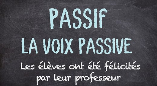 Le passif : la voix passive – France Podcasts
