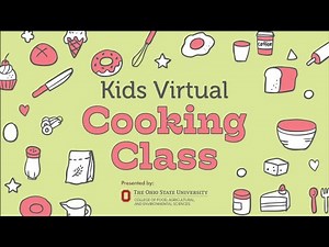 Kids Virtual Cooking Class - Fruit Tarts