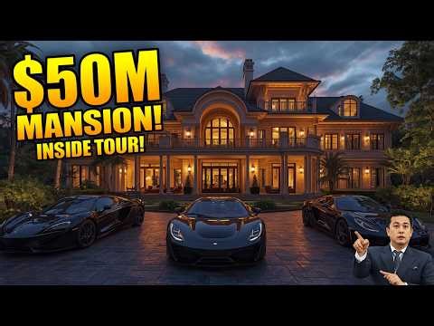 Inside the Trillionaire Mansion – Luxury Home Tour That Will Blow Your Mind!