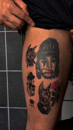 ‎⚜️حمید نوروزی/Hamid Nourozi ⚜️‎ on Instagram‎: "رزرو تایم تتو دایرکت📥❌ . . . . . #ترند #اکسبلور #tattoos #rx100love❤️ #بامزه"‎