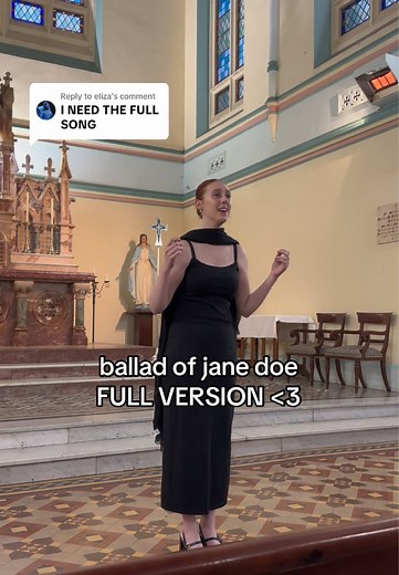 The Ballad of Jane Doe - Full Version Cover