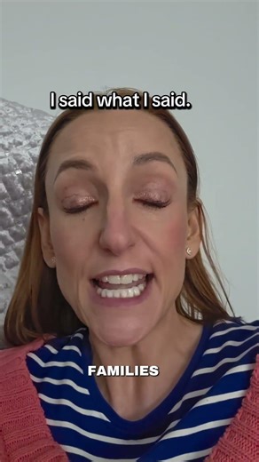 I said what I said.