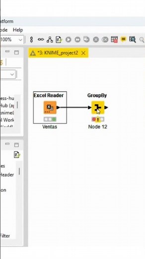 Agrupamiento en KNIME