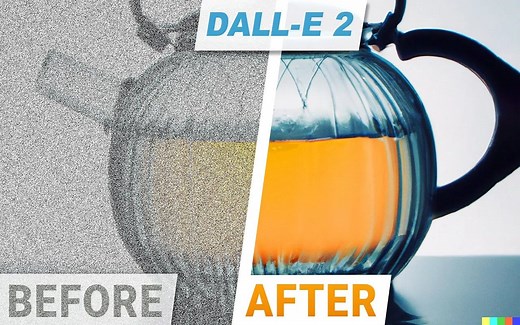 OpenAI的DALL-E 2拥有疯狂的功能! 🤖