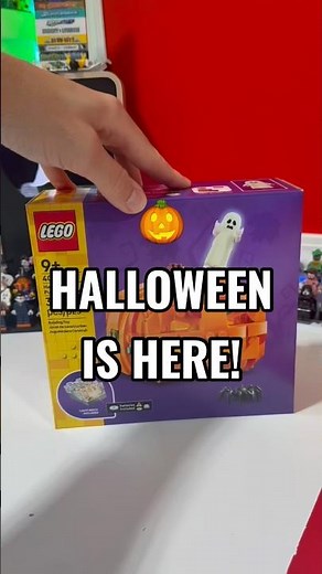 LEGO Halloween Pumpkin Build 40872 🎃 | NEW LEGO Halloween Set 2026 | Spooky Season Has Arrived!