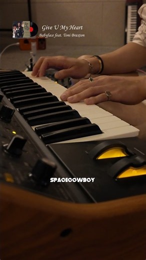 👽𝐒𝐏𝐀𝐂𝐄𝐂𝐎𝐖𝐁𝐎𝐘 𝐓𝐑𝐀𝐍𝐒𝐌𝐈𝐒𝐒𝐈𝐎𝐍 𝐕𝐎𝐋.𝟐 / Babyface feat. Toni Braxton - Give U My Heart [🎹 Live Moog Bass]