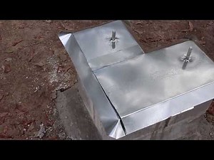 Cabin Time // Building and Installing Termite Shields