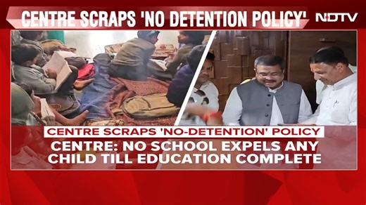 Will Continue To Follow 'No-Detention Policy' Till Class 8: Tamil Nadu Minister | NDTV