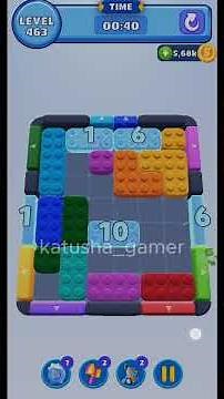 Color Block Jam 463 Level Walkthrough | Прохождение 463 уровня #games #gaming #colorblockjam463