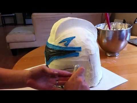 Star Wars Cake / How to make Buttercream