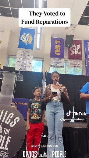 Civics for the People: Government Simulation & Reparations