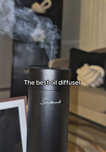 Upgrade the scent in your home with this @Scentiment #scentimentdiffuser #oildiffusertiktok #oildiffusers #tiktokshopcreatorpicks